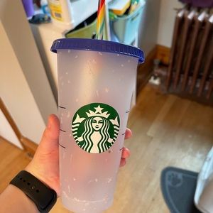 Starbucks Rainbow Confetti Tumbler
